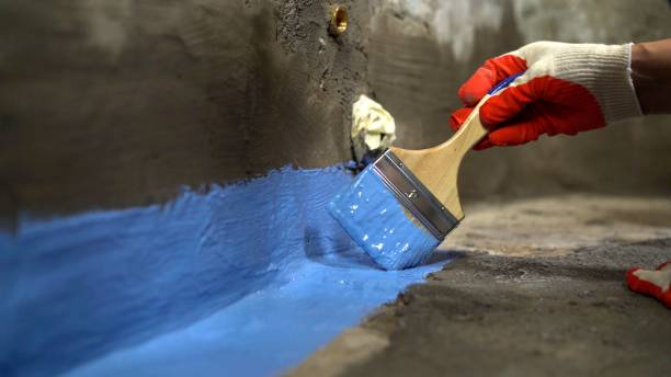 SJ Waterproofing Pros commercial waterproofing team near National Park, NJ
